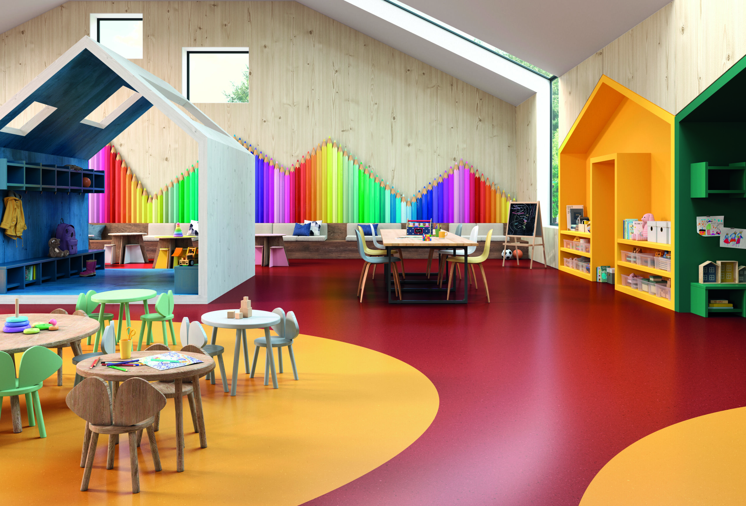 Discover a new world of colour with Polyflor!