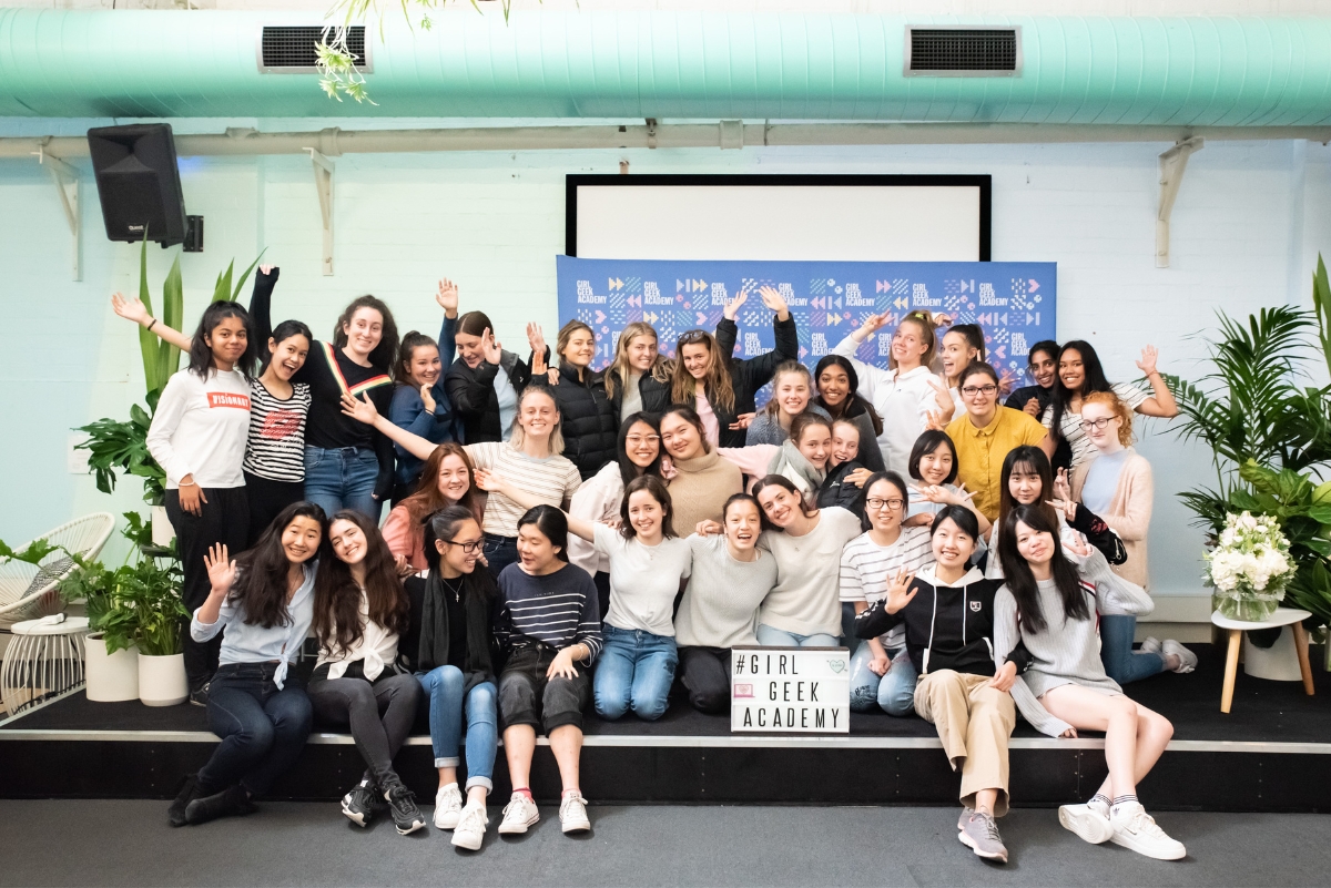 Girl Geek Academy Calls on Australian high school principals to join “AI High”